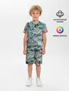 Детская пижама с шортами / Голографическая фольга