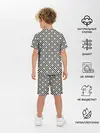 Детская пижама с шортами / Бойчик