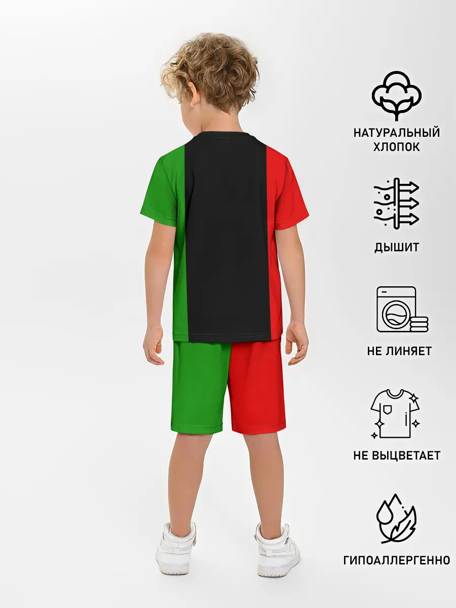 Детская пижама с шортами / Andrea Pirlo