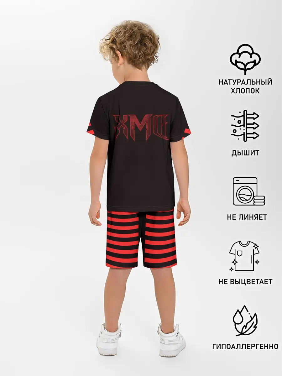 Детская пижама с шортами / DMX