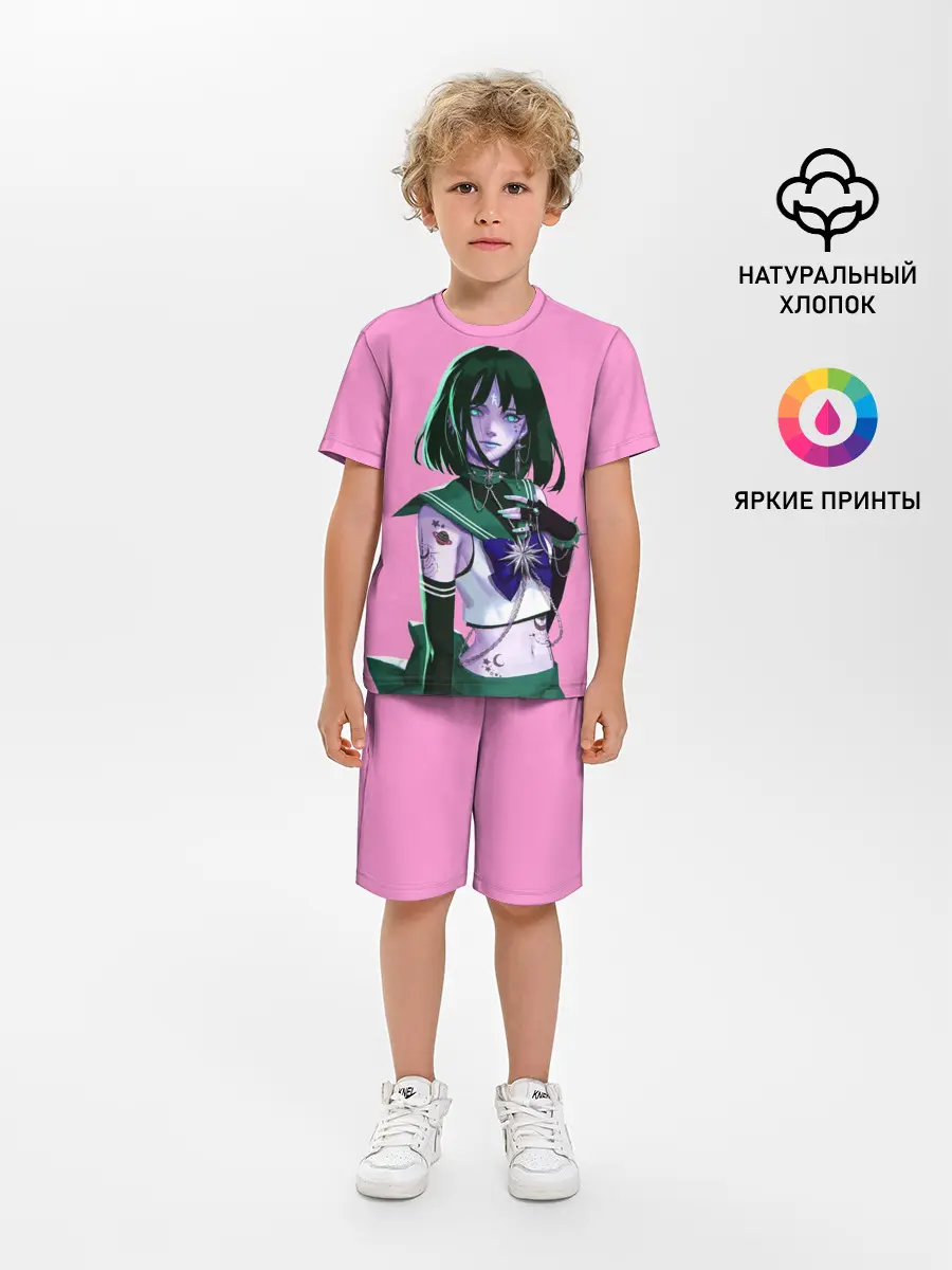 Детская пижама с шортами / SAILOR MOON