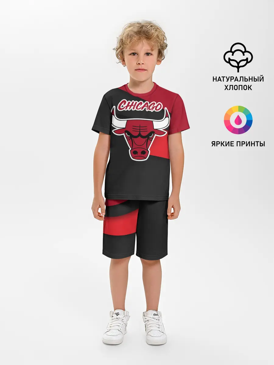 Детская пижама с шортами / Чикаго