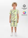 Детская пижама с шортами / Geometric Color
