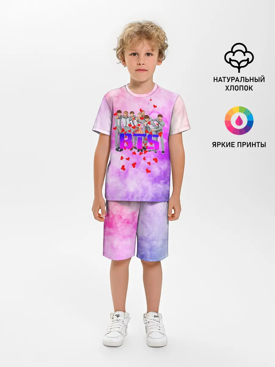 Детская пижама с шортами / БТС | BTS