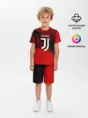 Детская пижама с шортами / JUVENTUS SPORT RED