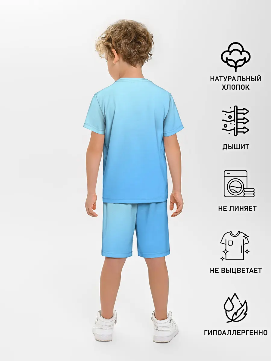Детская пижама с шортами / Railgun