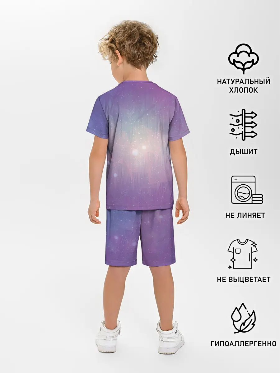 Детская пижама с шортами / Ariana Grande