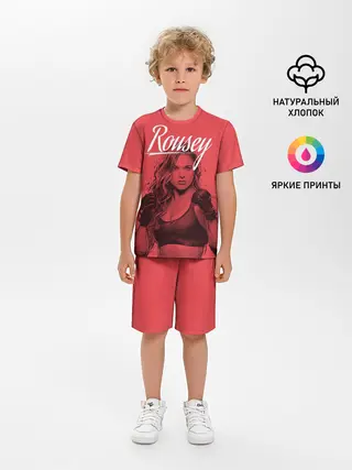 Детская пижама с шортами / Ronda Rousey