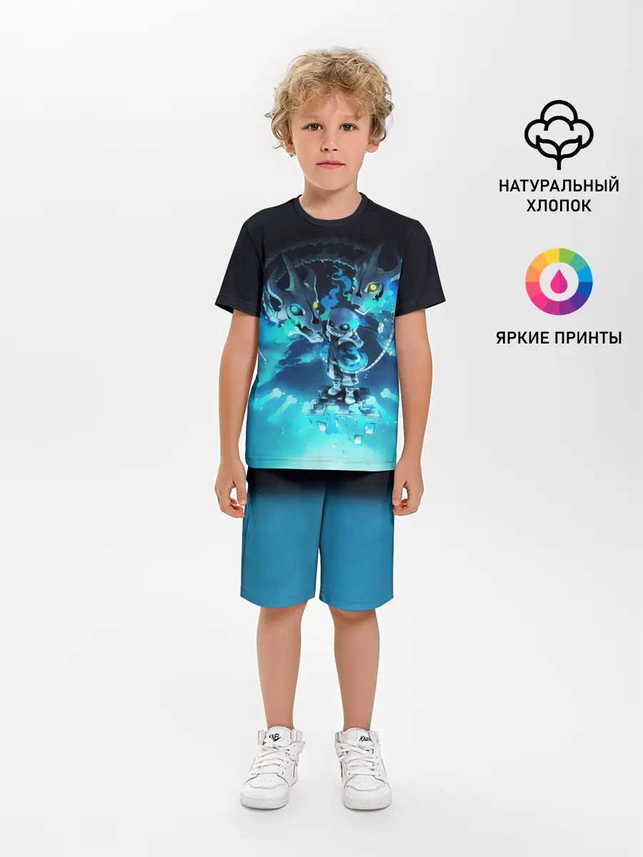 Детская пижама с шортами / UNDERTALE