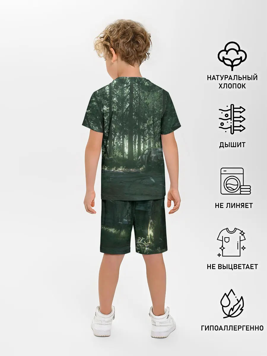 Детская пижама с шортами / The Last of Us: Part 2