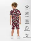 Детская пижама с шортами / Joseph Joestar Meme Face