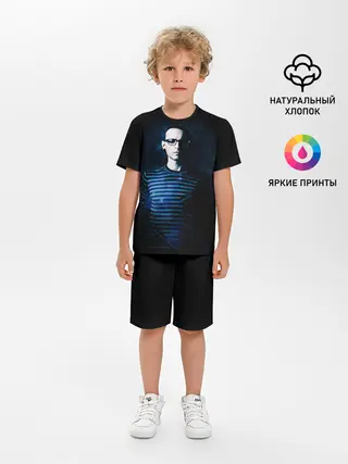 Детская пижама с шортами / Linkin Park Chester Bennington