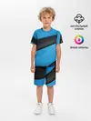 Детская пижама с шортами / Blue Sport Style