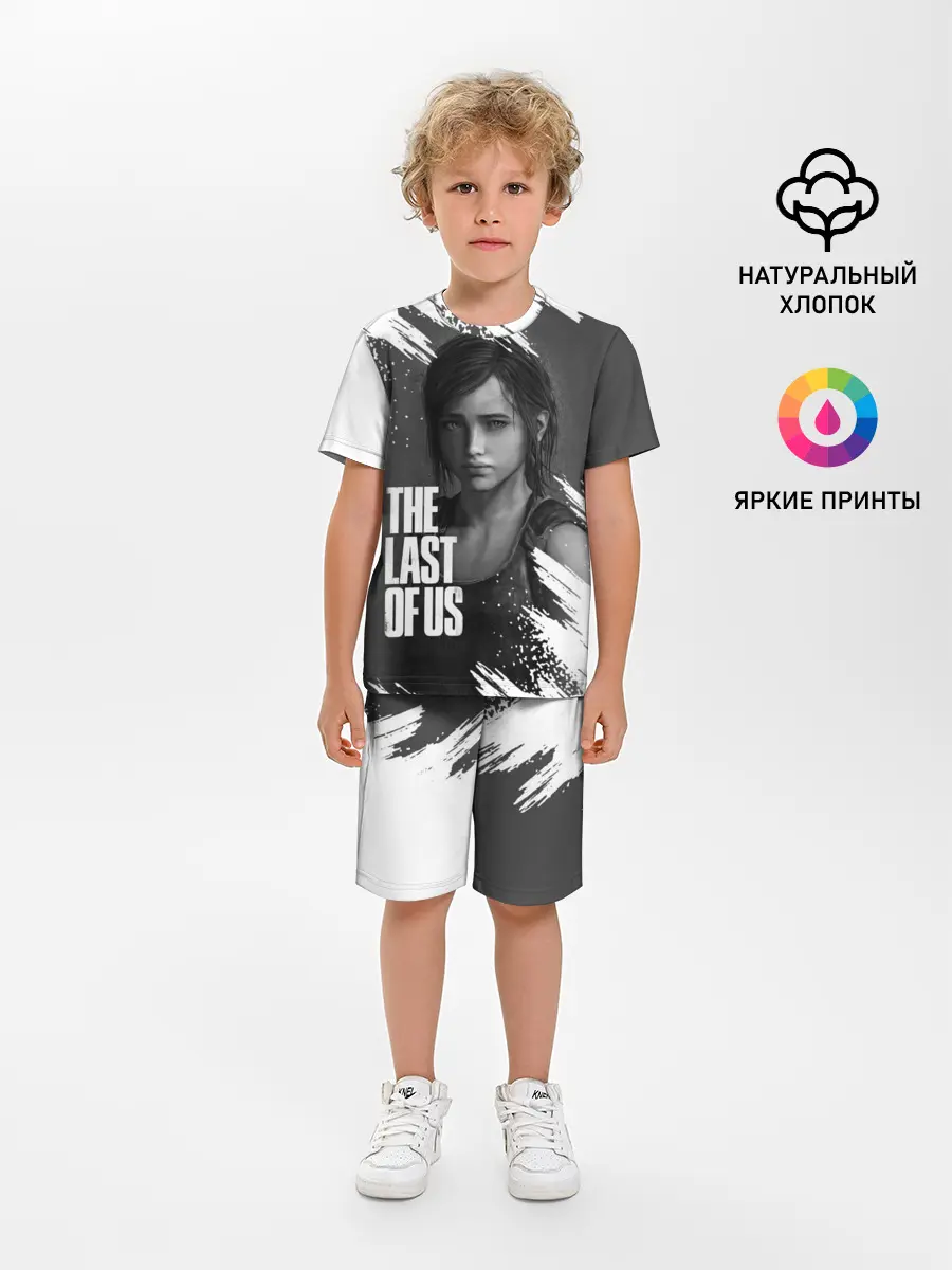 Детская пижама с шортами / THE LAST OF US