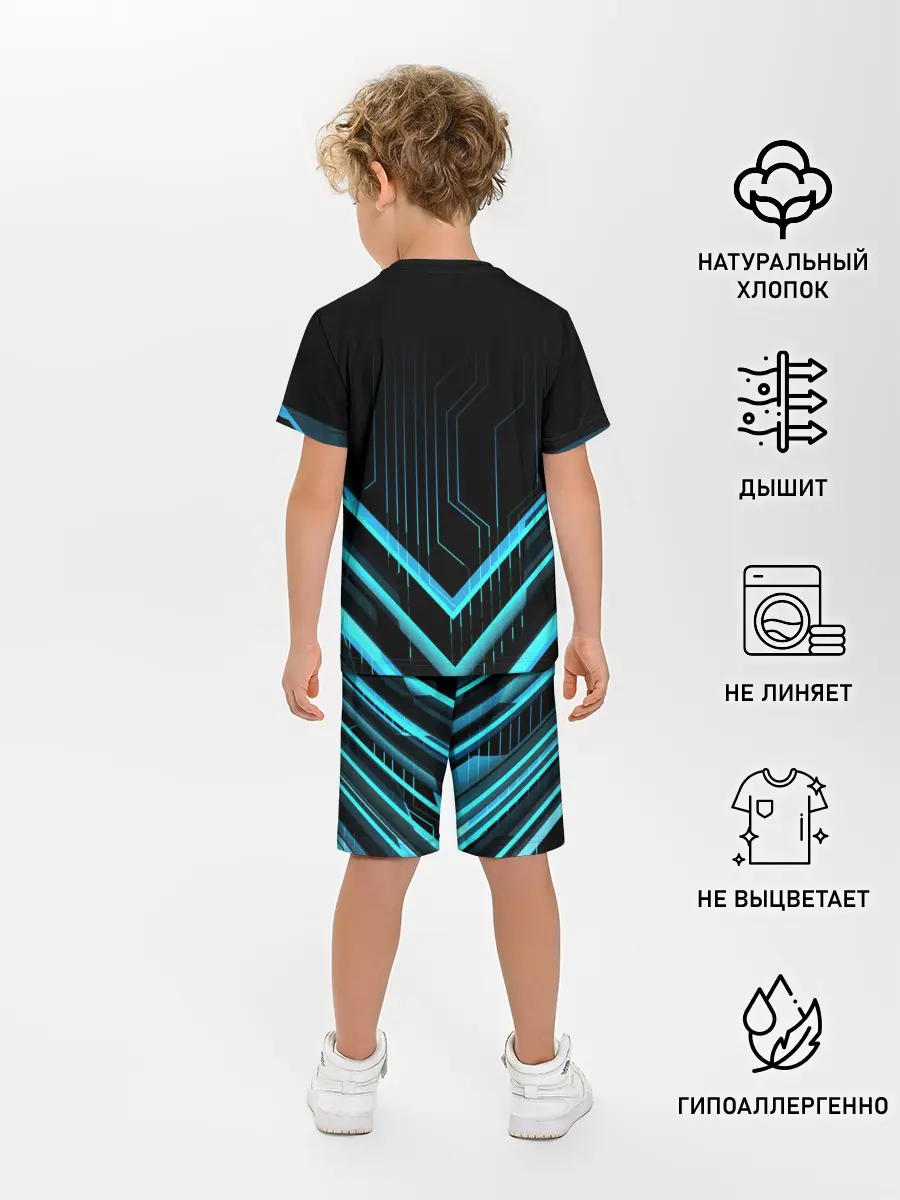 Детская пижама с шортами / Legends of Runeterra