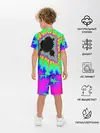 Детская пижама с шортами / NEON PSY