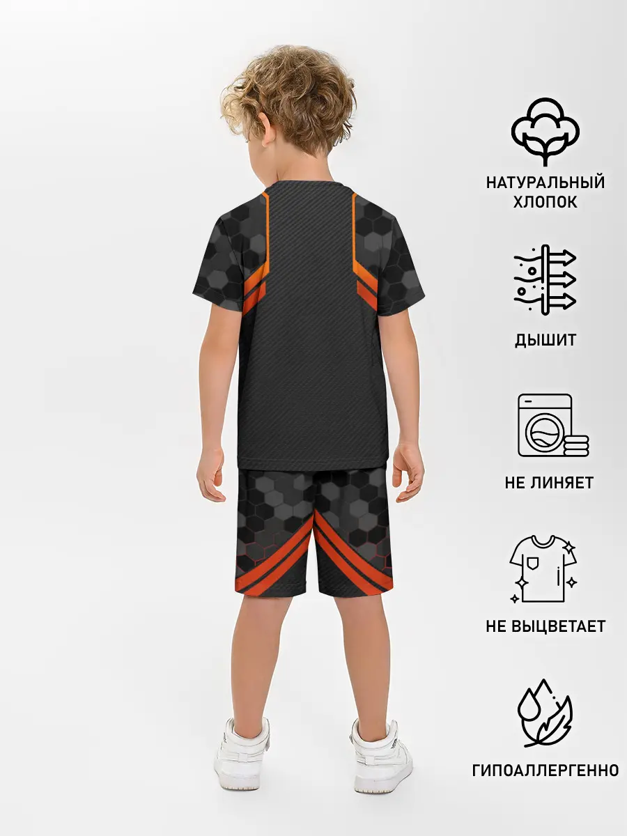 Детская пижама с шортами / CYBERPUNK 2077 SAMURAI