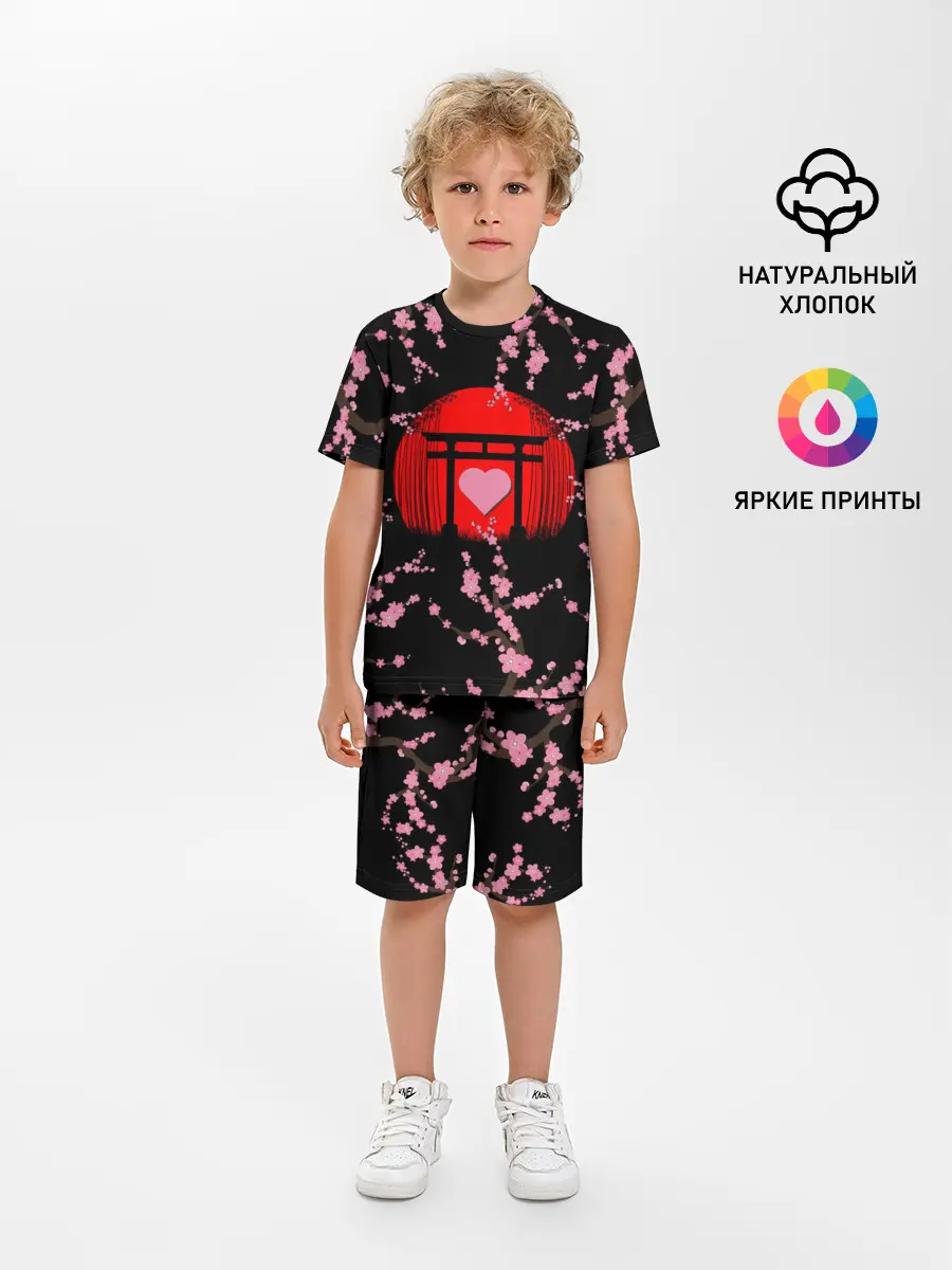 Детская пижама с шортами / Сакура | Япония | Japan