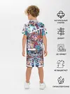 Детская пижама с шортами / Wall graffiti