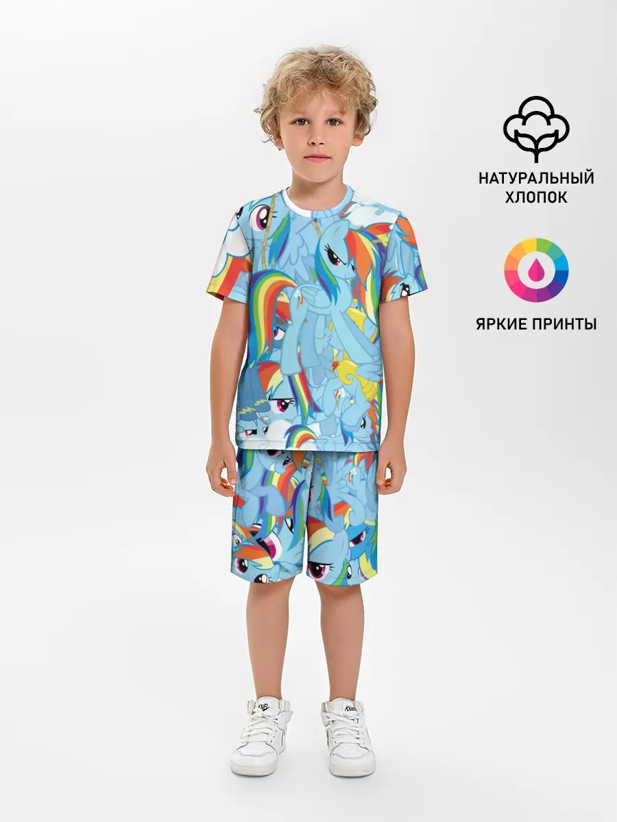 Детская пижама с шортами / MY LITTLE PONY
