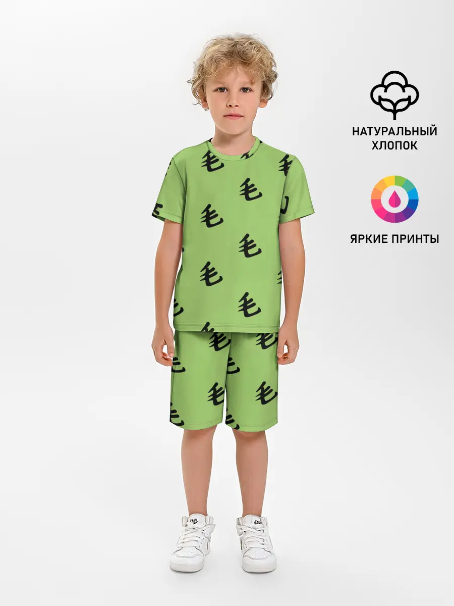 Детская пижама с шортами / Saitama Style