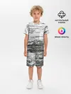 Детская пижама с шортами / Деревянный