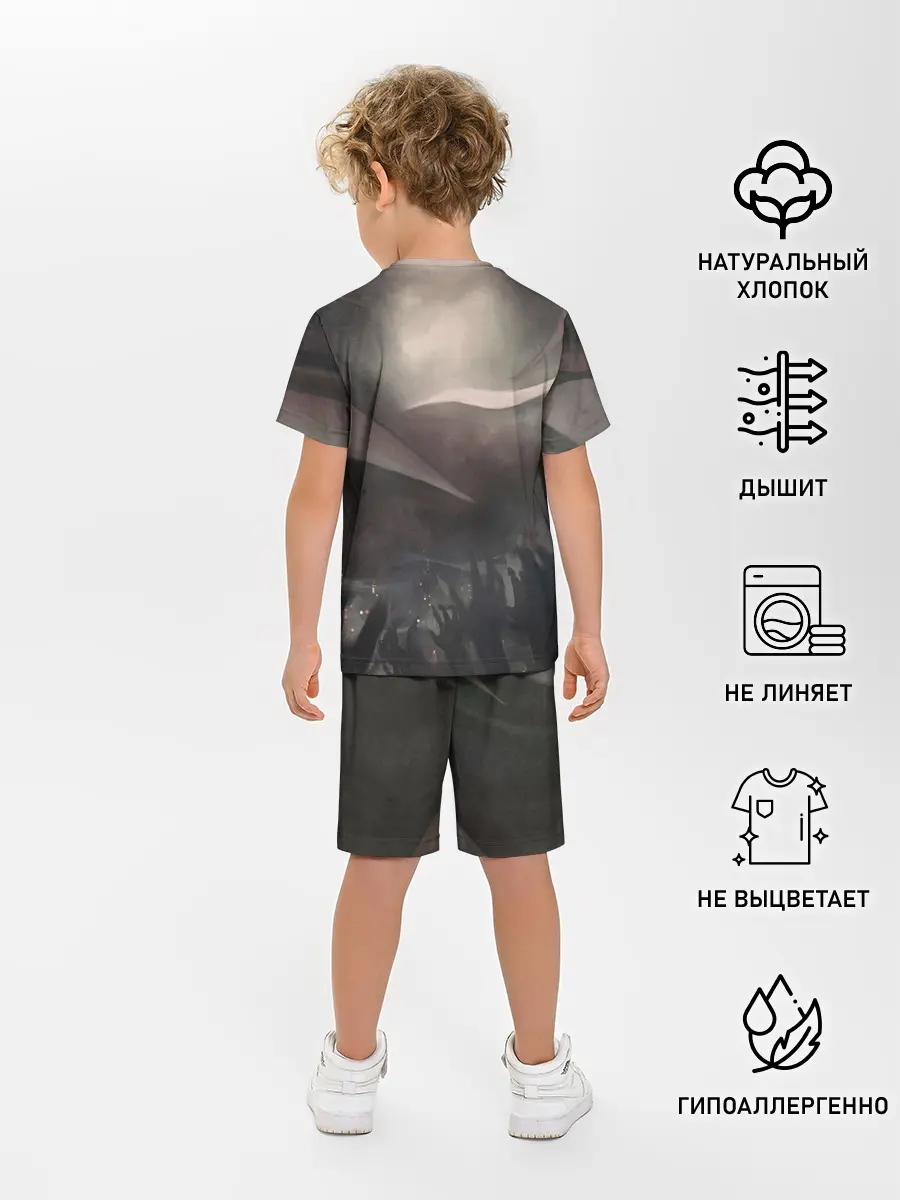 Детская пижама с шортами / Вэй Ин