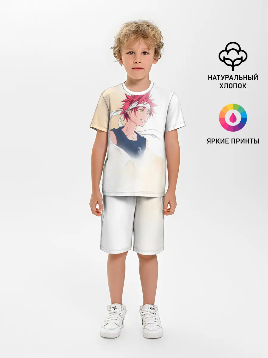 Детская пижама с шортами / Кулинарные поединки Сомы