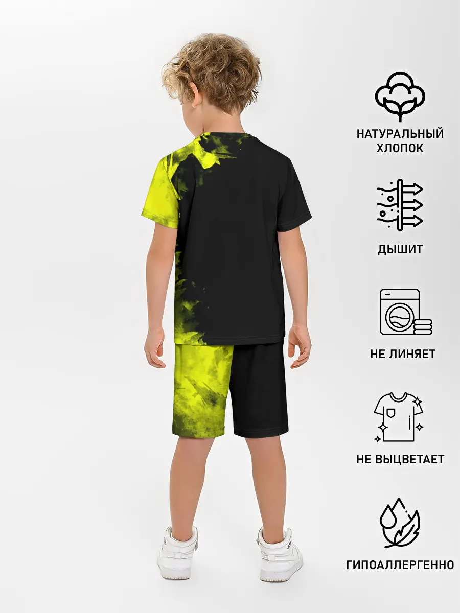 Детская пижама с шортами / Канеки Кан