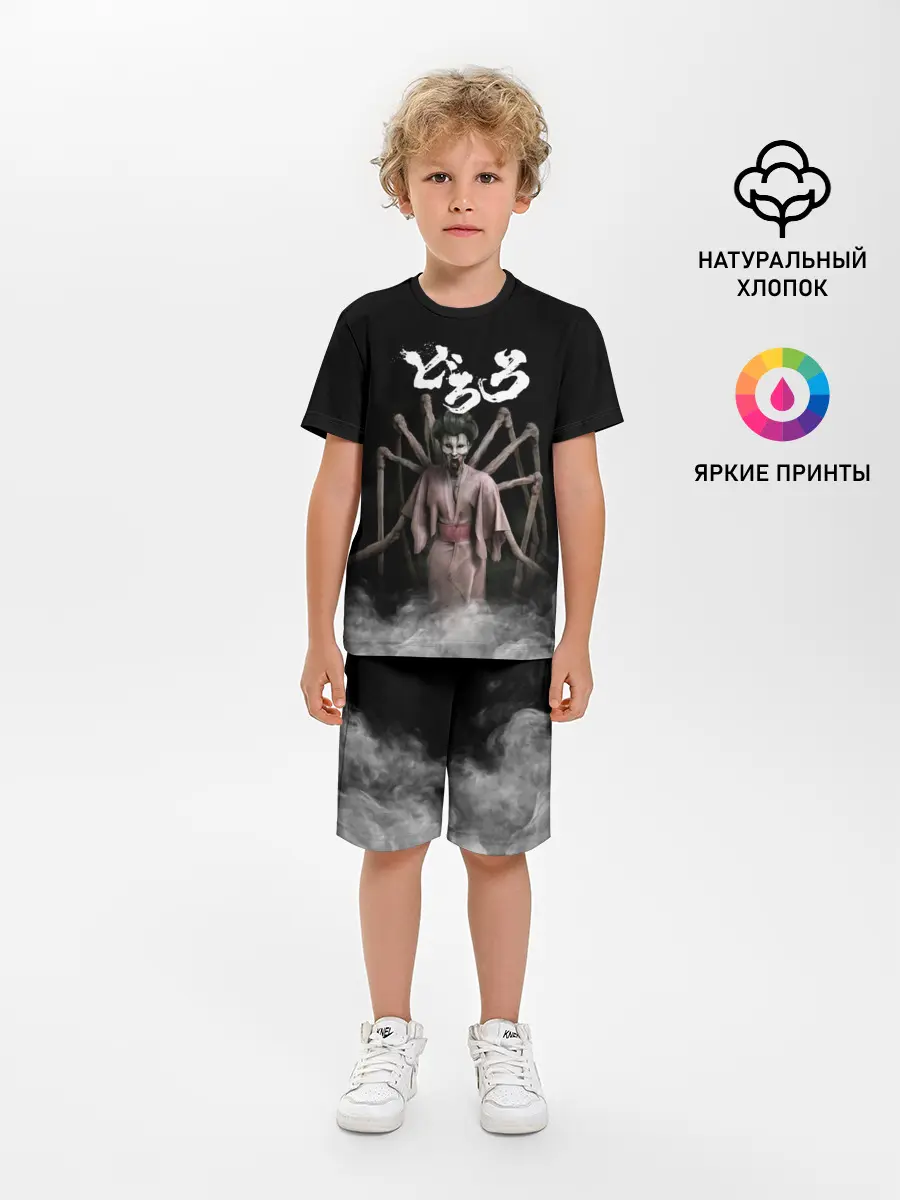 Детская пижама с шортами / Dororo | Jorogumo