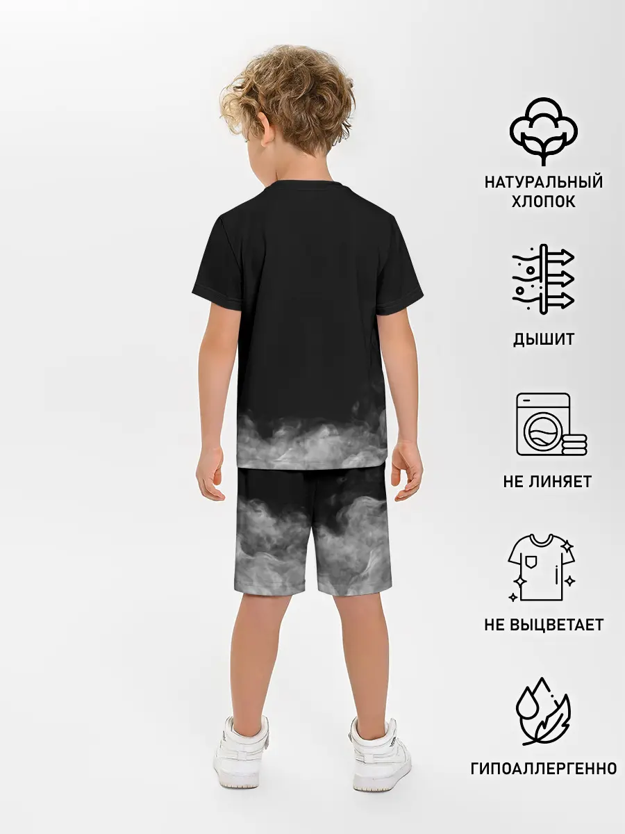 Детская пижама с шортами / Dororo | Jorogumo