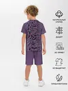 Детская пижама с шортами / Joy Division Glitch