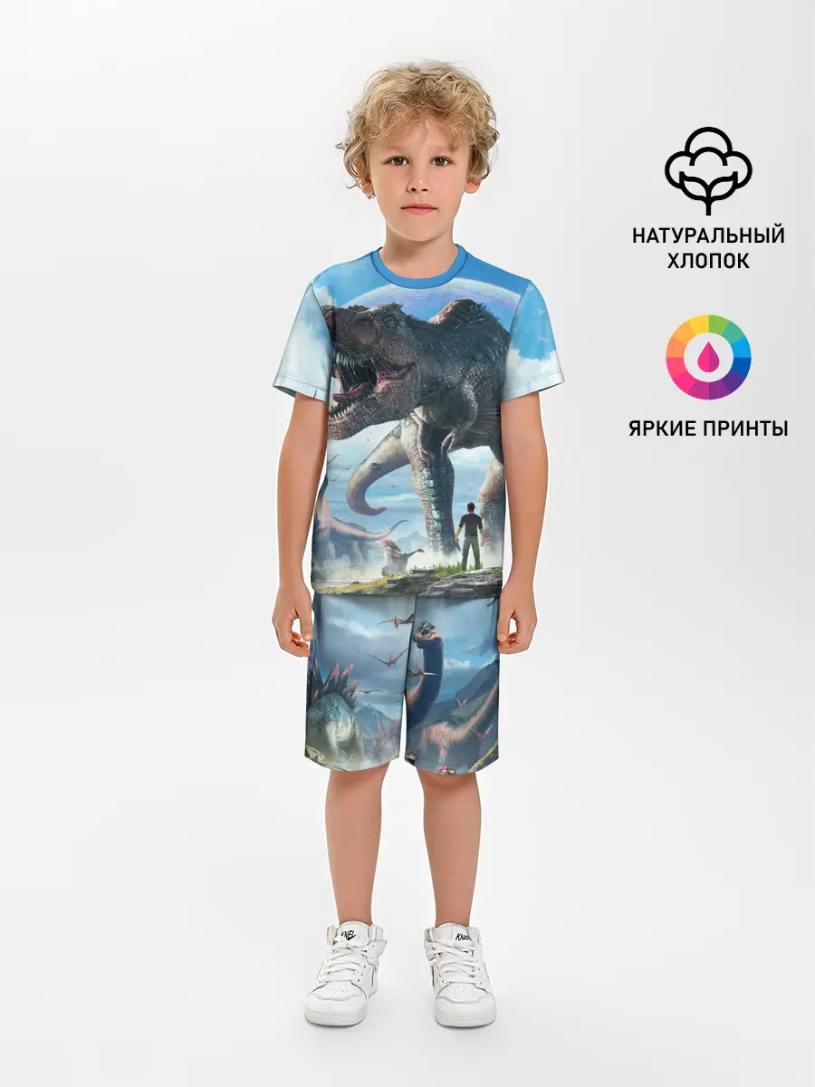 Детская пижама с шортами / Ark Survival Evolved