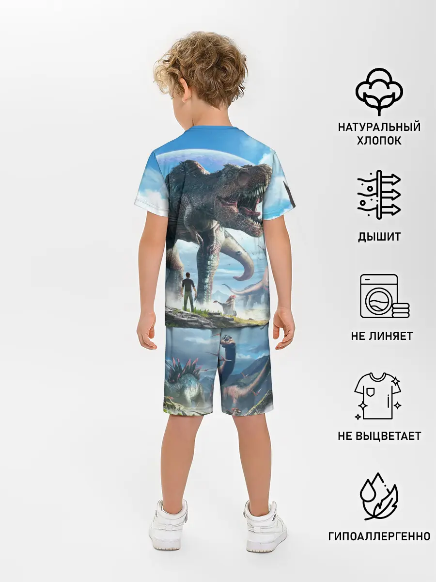 Детская пижама с шортами / Ark Survival Evolved