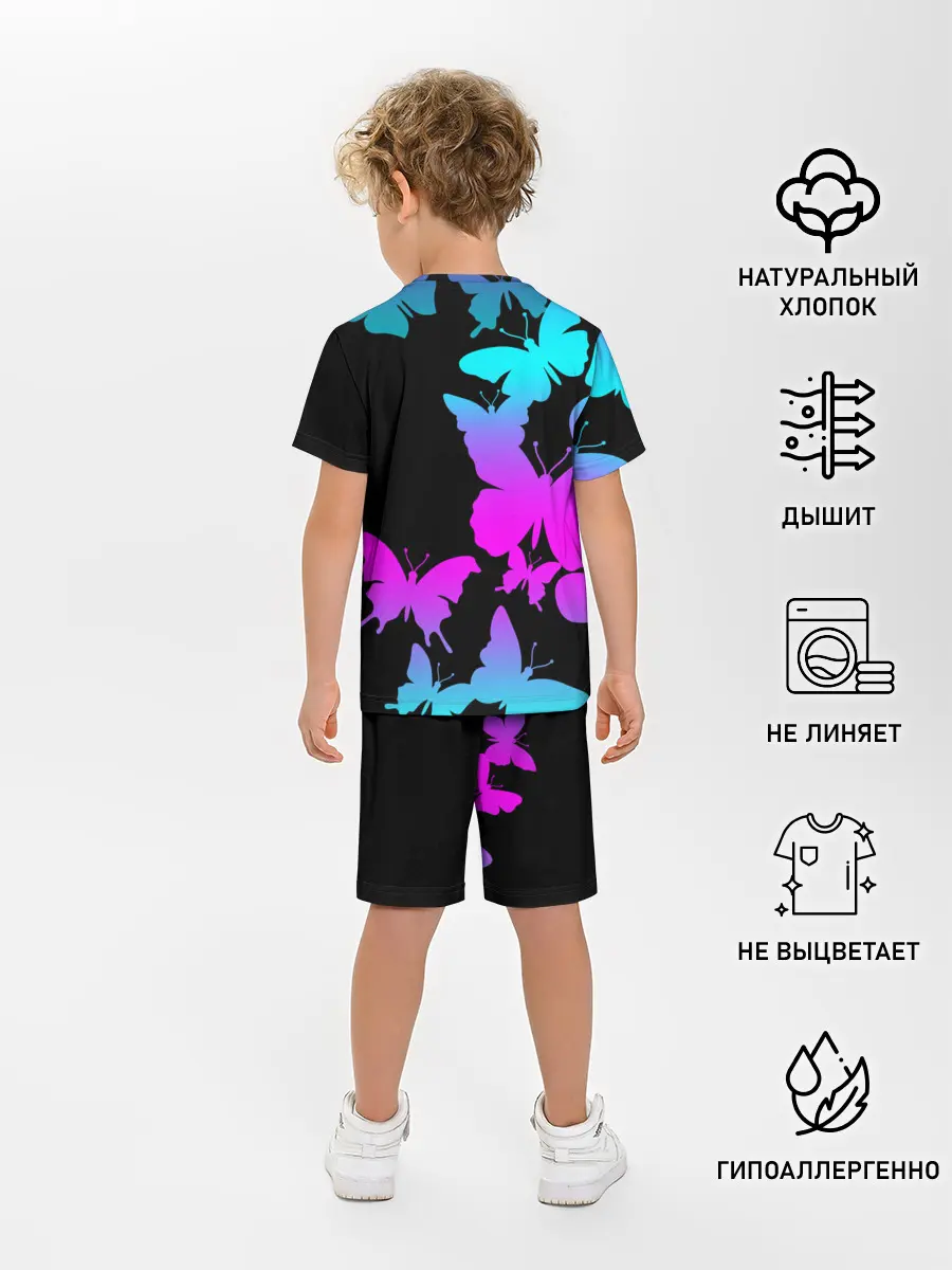 Детская пижама с шортами / BTS