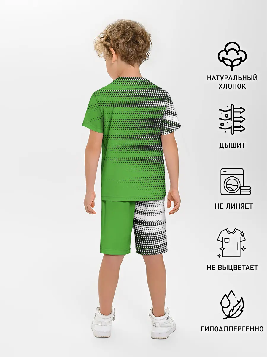 Детская пижама с шортами / SKODA