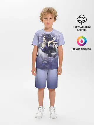 Детская пижама с шортами / Ashuramaru