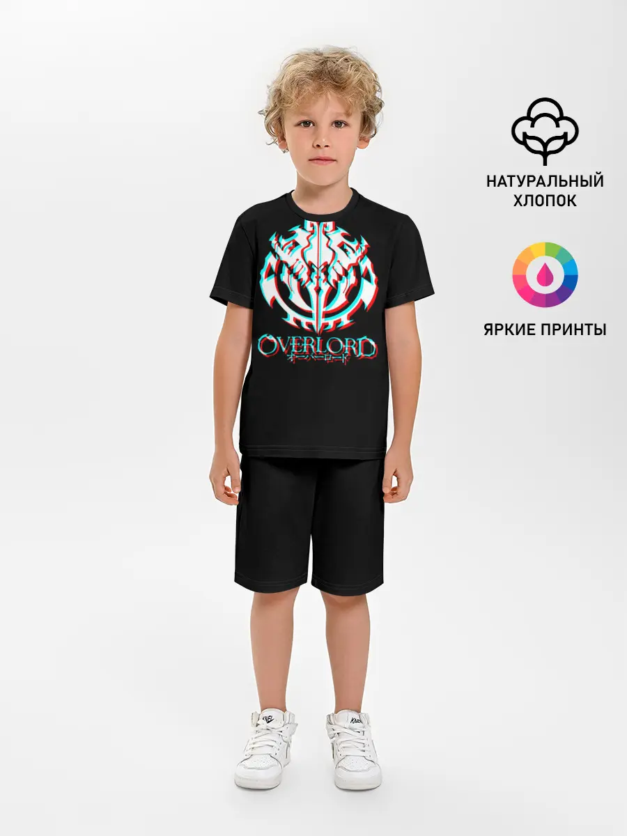 Детская пижама с шортами / Overlord