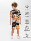 Детская пижама с шортами / Dragon Ball