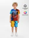Детская пижама с шортами / СЕКТОР ГАЗА / КАЙФА ПО ЖИЗНИ