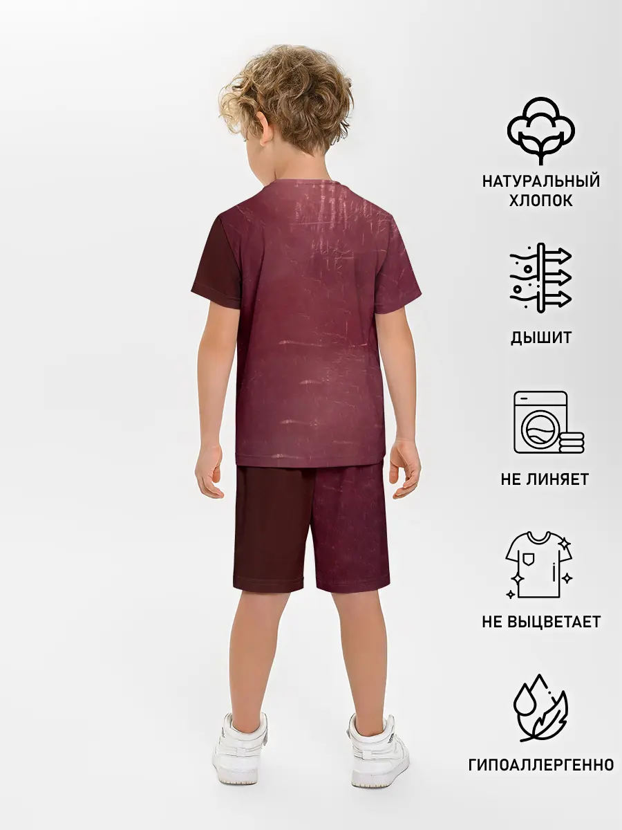 Детская пижама с шортами / Live in Europe 1993 - Deep Purple