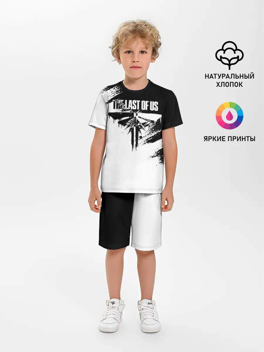 Детская пижама с шортами / THE LAST OF US