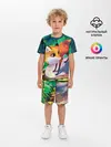 Детская пижама с шортами / Лисичка