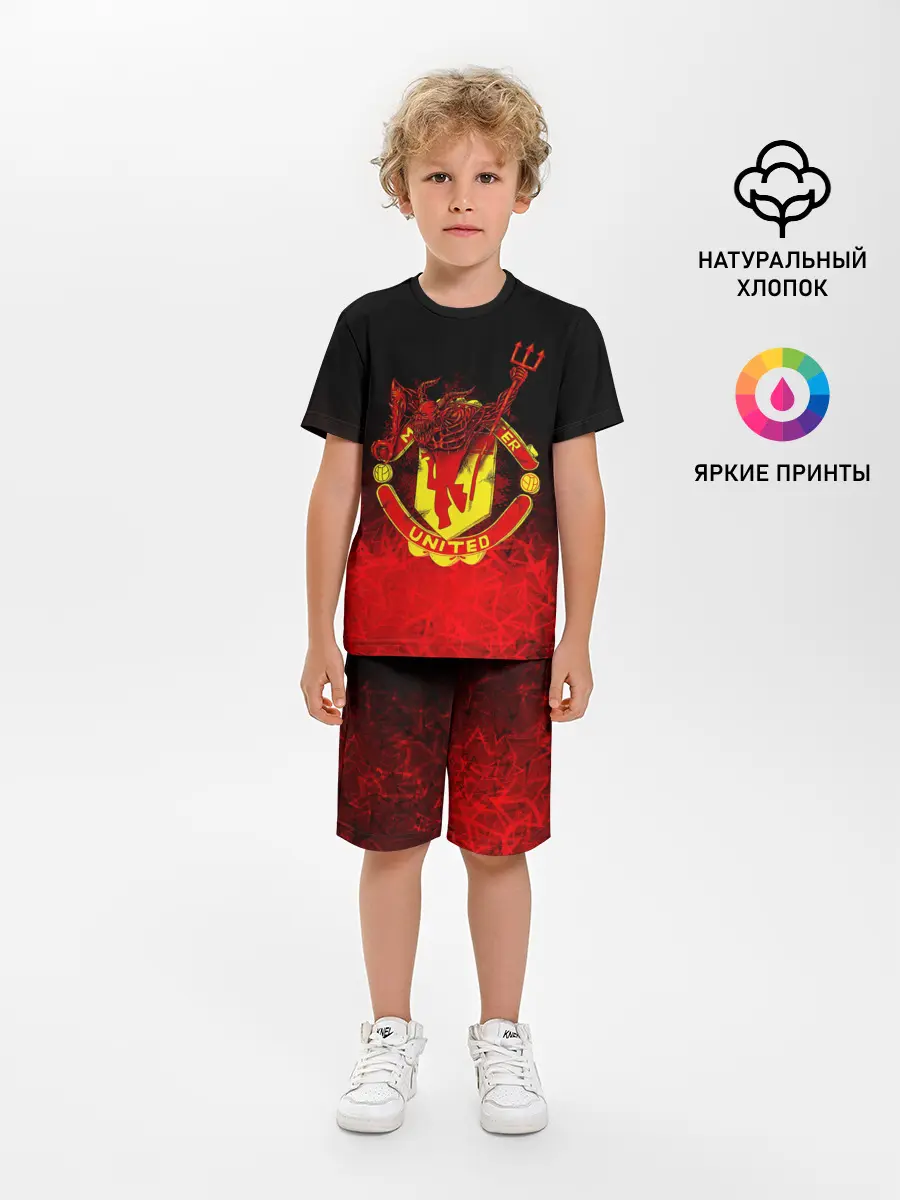 Детская пижама с шортами / MANCHESTER UNITED