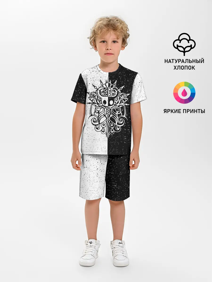 Детская пижама с шортами / HOLLOW KNIGHT | ХОЛЛОУ НАЙТ