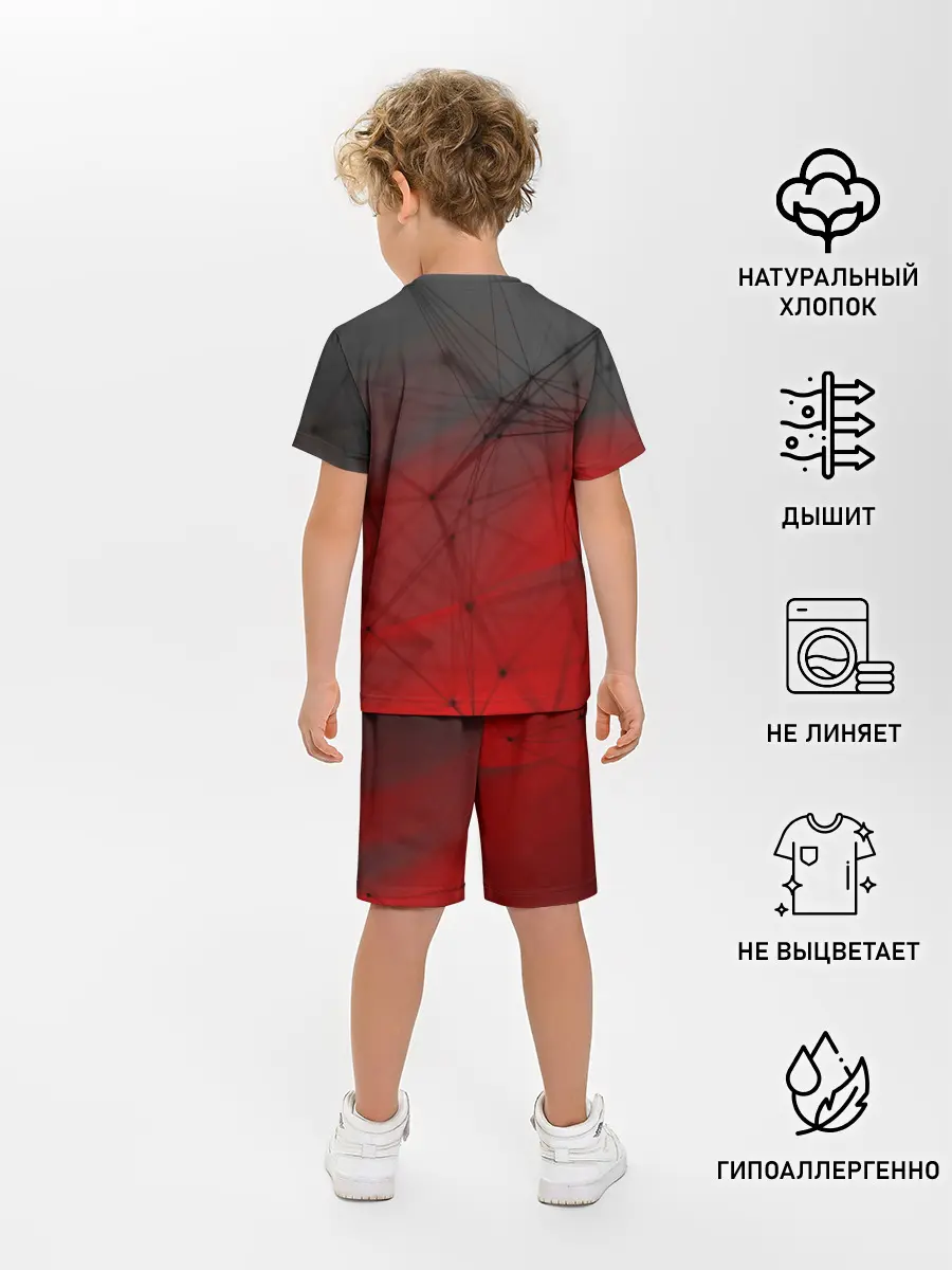 Детская пижама с шортами / Конор