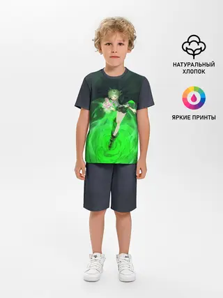 Детская пижама с шортами / Lyserg