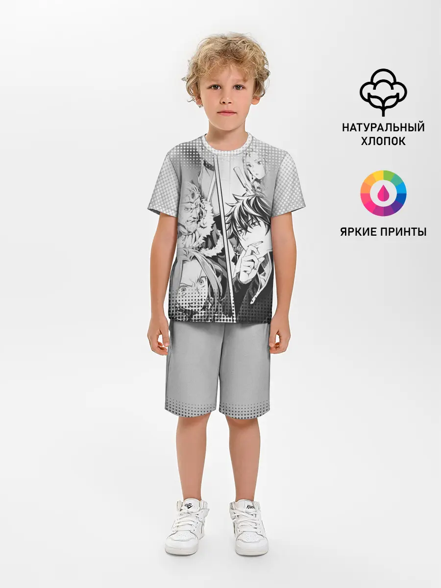 Детская пижама с шортами / The Rising of the Shield Hero
