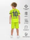 Детская пижама с шортами / Messi away 18-19