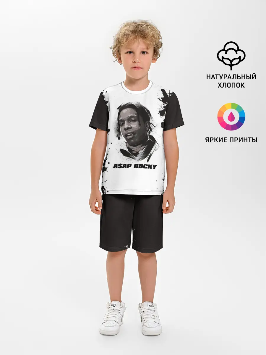 Детская пижама с шортами / АСАП | ASAP ROCKY